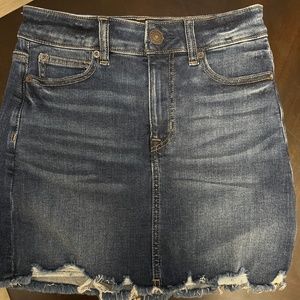 Jean skirt